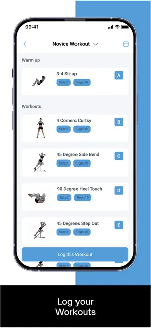 MySuperoFit screenshot 2