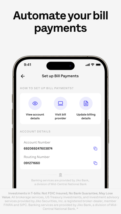 Juno - Buy Bitcoin & Litecoin Screenshot