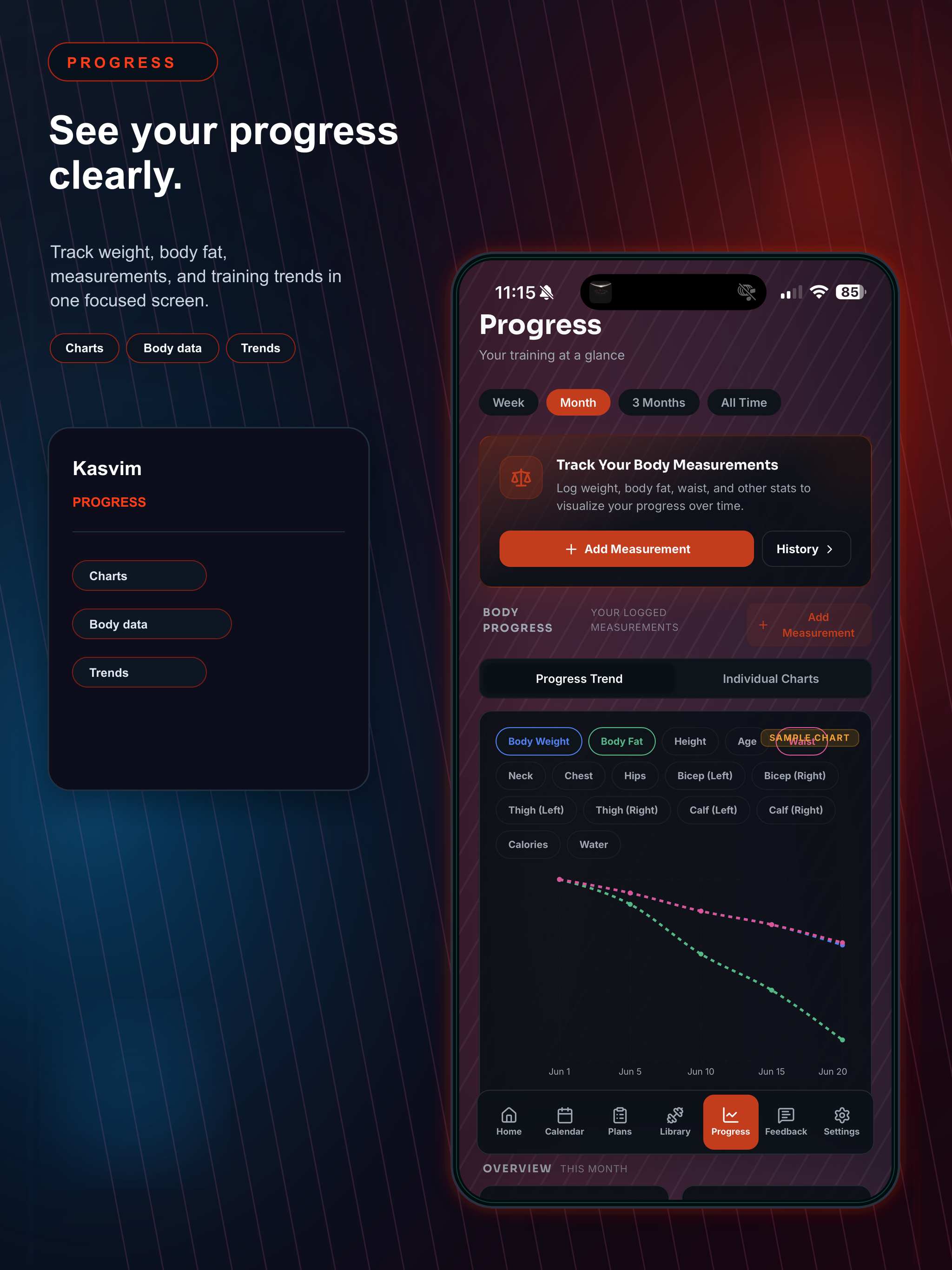 DiscipLift AI: Workout Coach screenshot 11