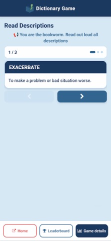 Dictionary Game! Screenshot 4 of 6