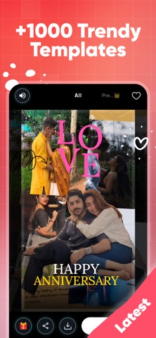 VN Template – Reels & QR Code screenshot