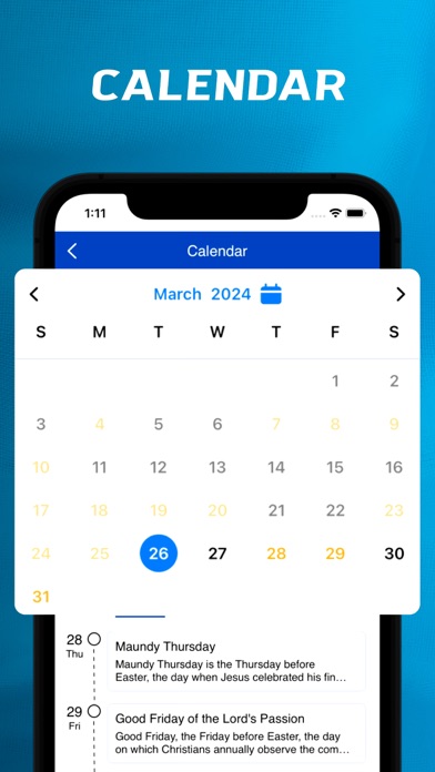 Good News Bible - offline Screenshot