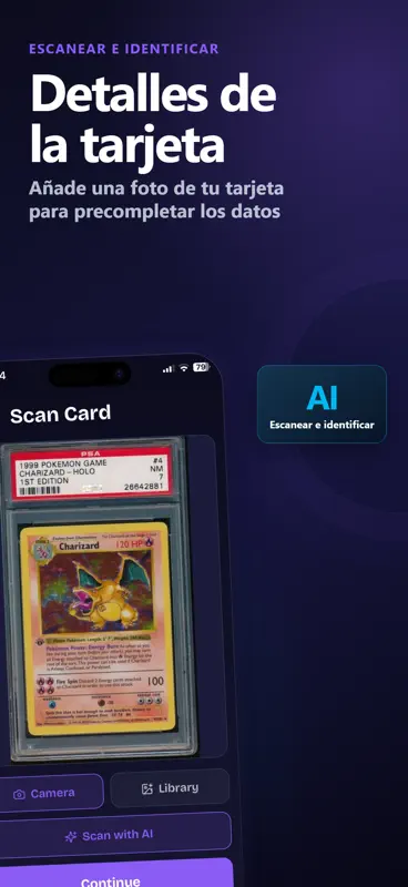 Colección de TCG: Deckex screenshot 2 of 4