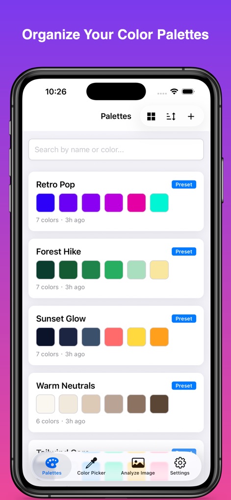 ColorKit – Palette & Picker - Developer Tools App | MWM