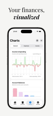 Moneta: Money Tracker & Budget Screenshot 3 of 9