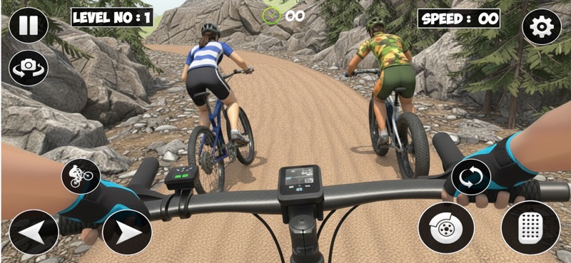 BMX Racing: Ciclista screenshot 2