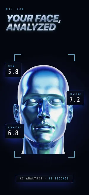 Ascend: Glow Up & Face Rating screenshot 1