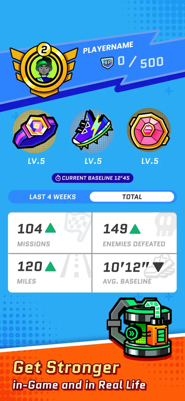 Run Legends: Make fitness fun! screenshot 6