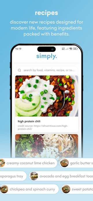 simply. nutrition tips Screenshot 5 of 9
