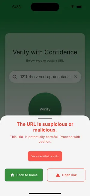 URL Checker screenshot 4