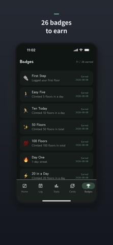 Climb: Stair Step Counter Screenshot 9 of 10