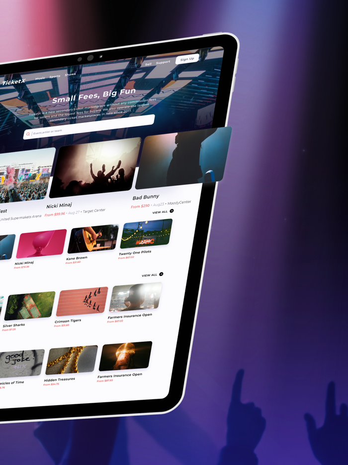 TicketX Buy Cheap Tickets