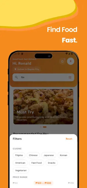 When in baguio eat screenshot 3