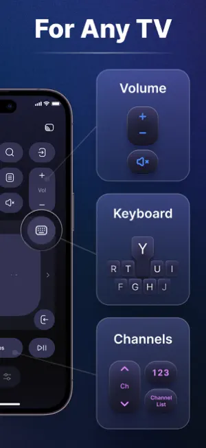 Universal TV Remote Control・ screenshot 3