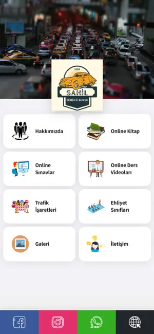 Sahil Sürücü Kursu screenshot 1