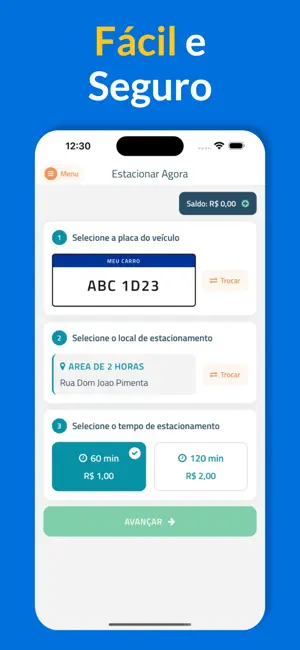 FAZ Digital: Área Azul MOC screenshot 3