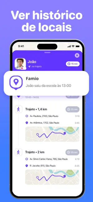 Famio: Rastreador de Celular iPhone screenshot 4