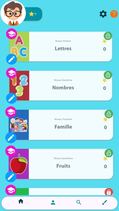 Screenshot #2 pour Découvrez le Français - 3D