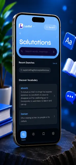LexiRef - Offline Dictionary screenshot 1