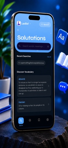 LexiRef - Offline Dictionary iPhone screenshot