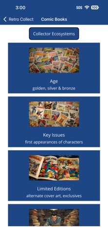 Retro Collect screenshot