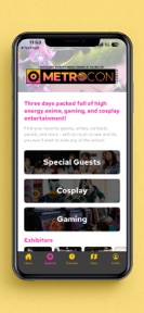 METROCON Official Event App screenshot