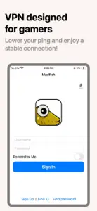 Mudfish VPN screenshot #1 for iPhone