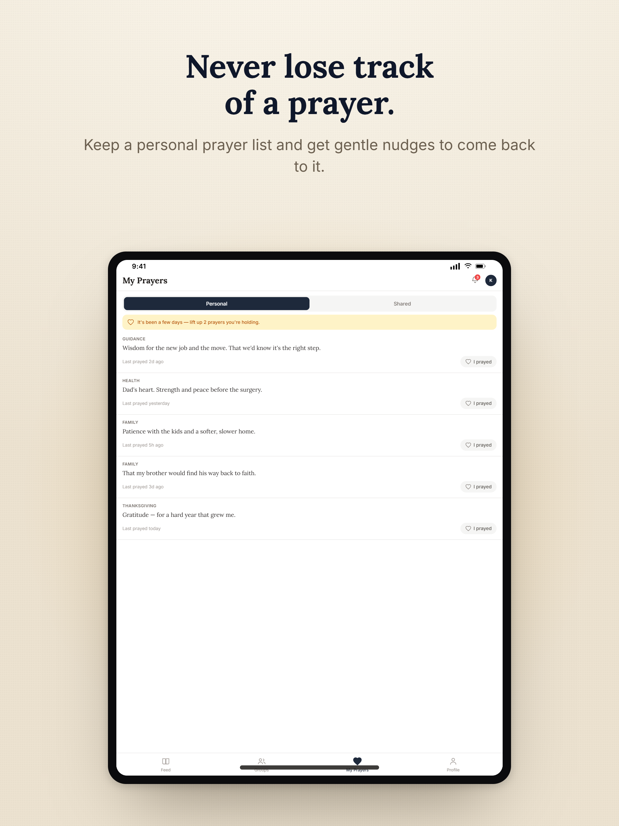 VeriPray screenshot 8