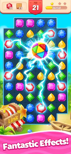Jewel Hunter - Match 3 screenshot 2