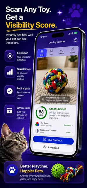 FurSight: Pet Vision Camera screenshot 4