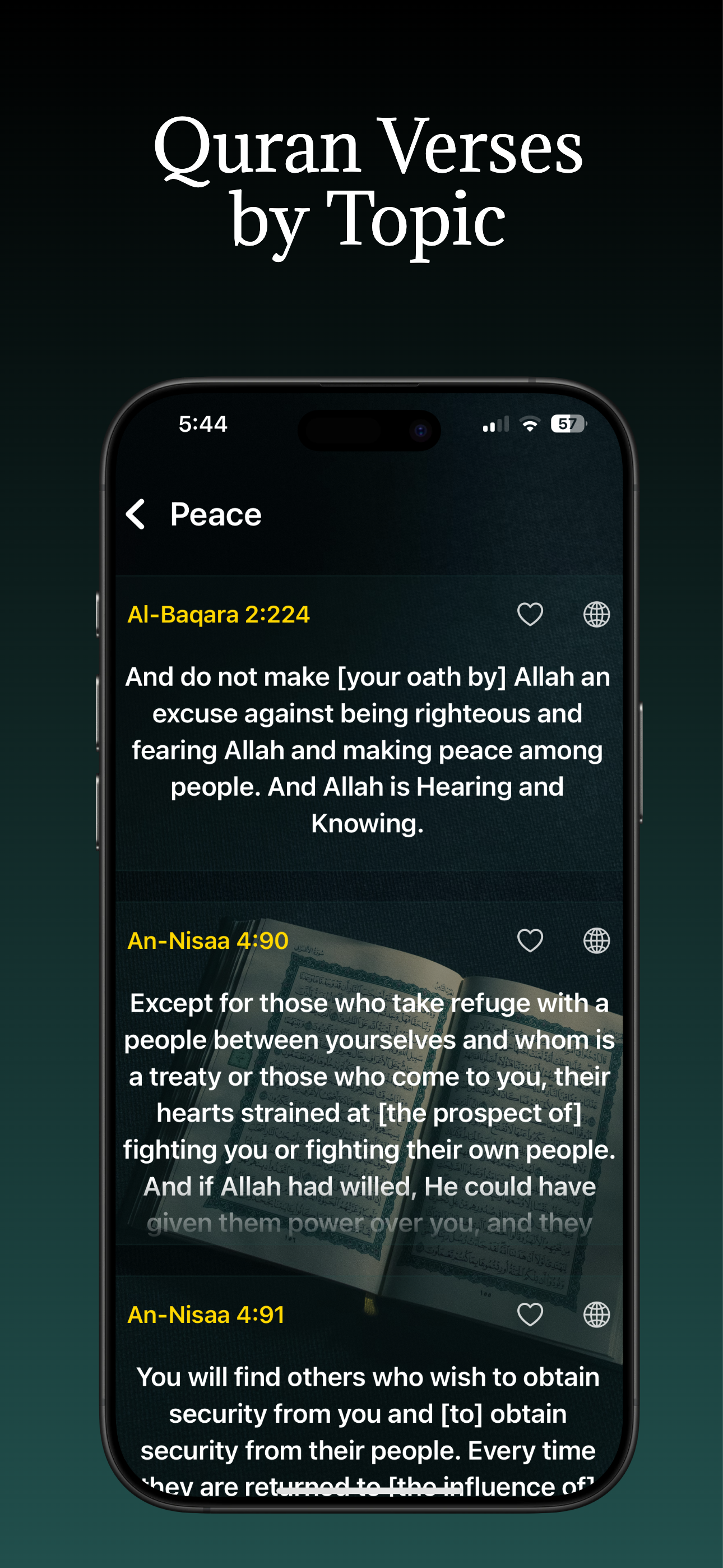 Quran Daily - Reflect & Grow