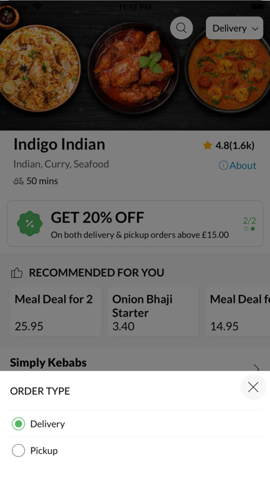 Indigo Indian Screenshot