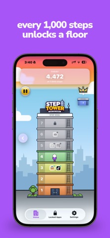 StepTower: Walk to Scroll screenshot