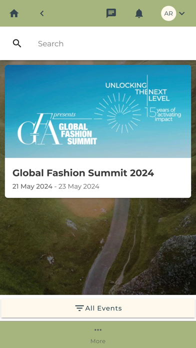 Screenshot #1 pour Global Fashion Summit