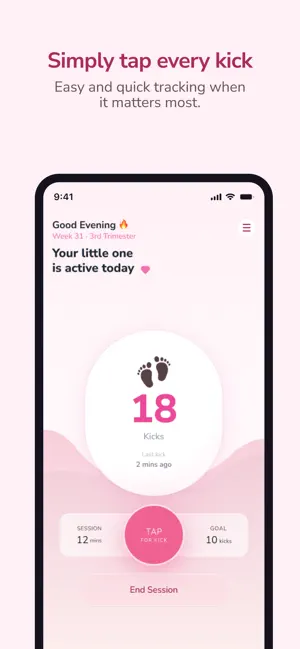 Count the Baby Kicks (2026) screenshot 2