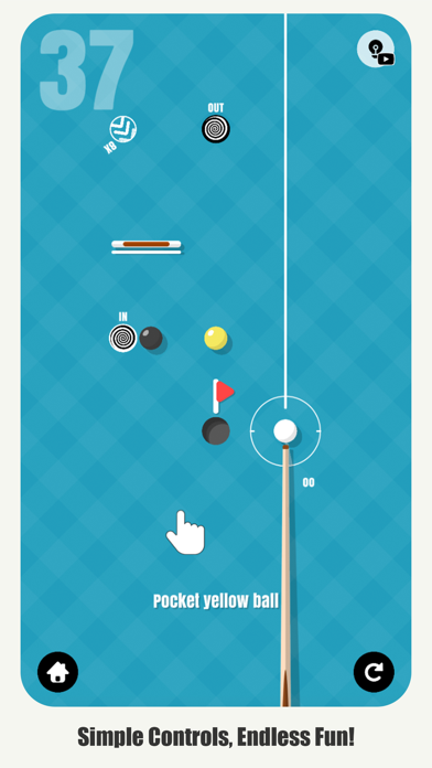 Perfect Pocket: Best Shot Screenshot