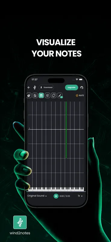 Wind2Notes screenshot 4 of 5