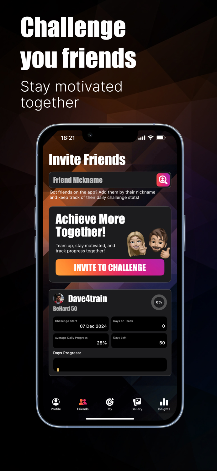 75 Days Tough Fitnes Challenge