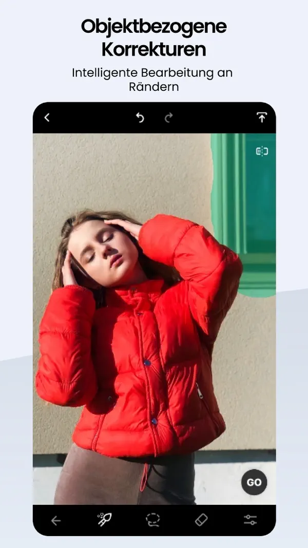 TouchRetouch: Foto bearbeiten Screenshot 7