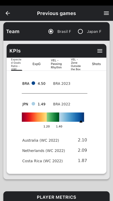 Kin Sports Screenshot