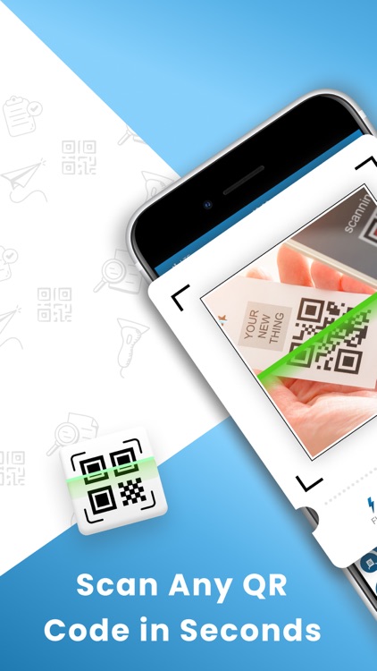 Any QR Code Reader for iPhone screenshot-0