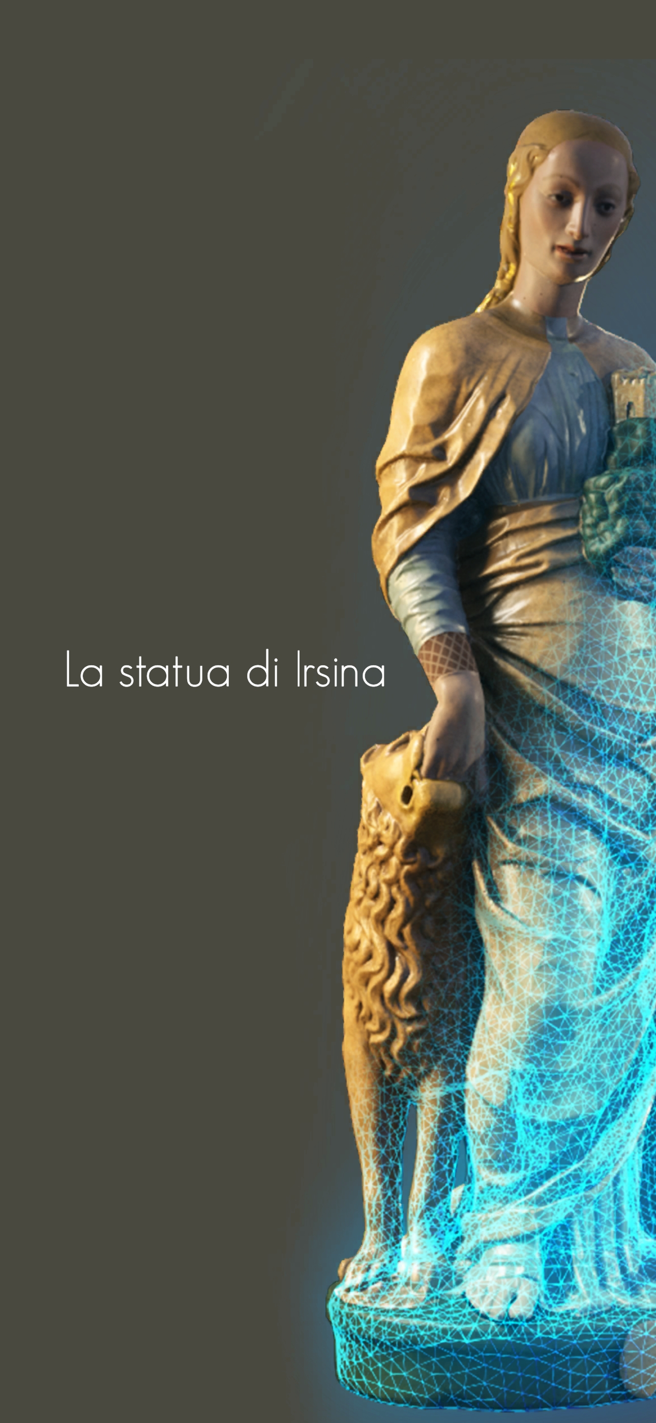 La statua di Irsina