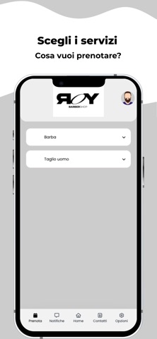 Roy Barbershop screenshot