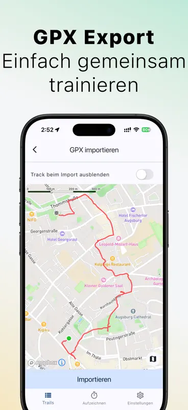 The Mantrailing App screenshot 4 of 5