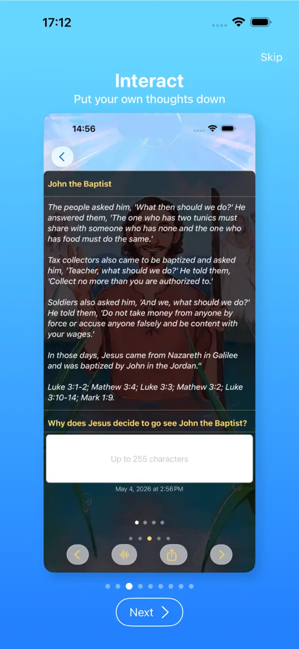 Screenshot #3 pour God by Jesus