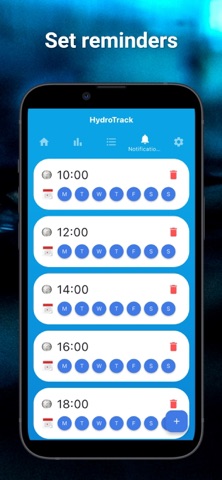 HydroTrack – Water Reminder screenshot
