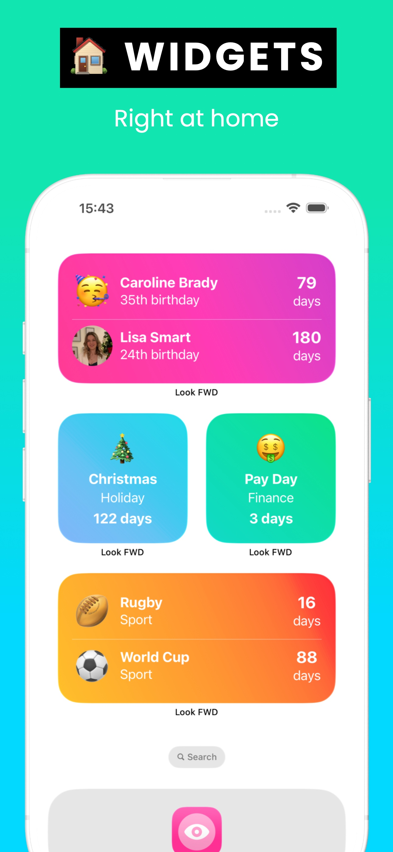 Looking FWD: Event Countdown
