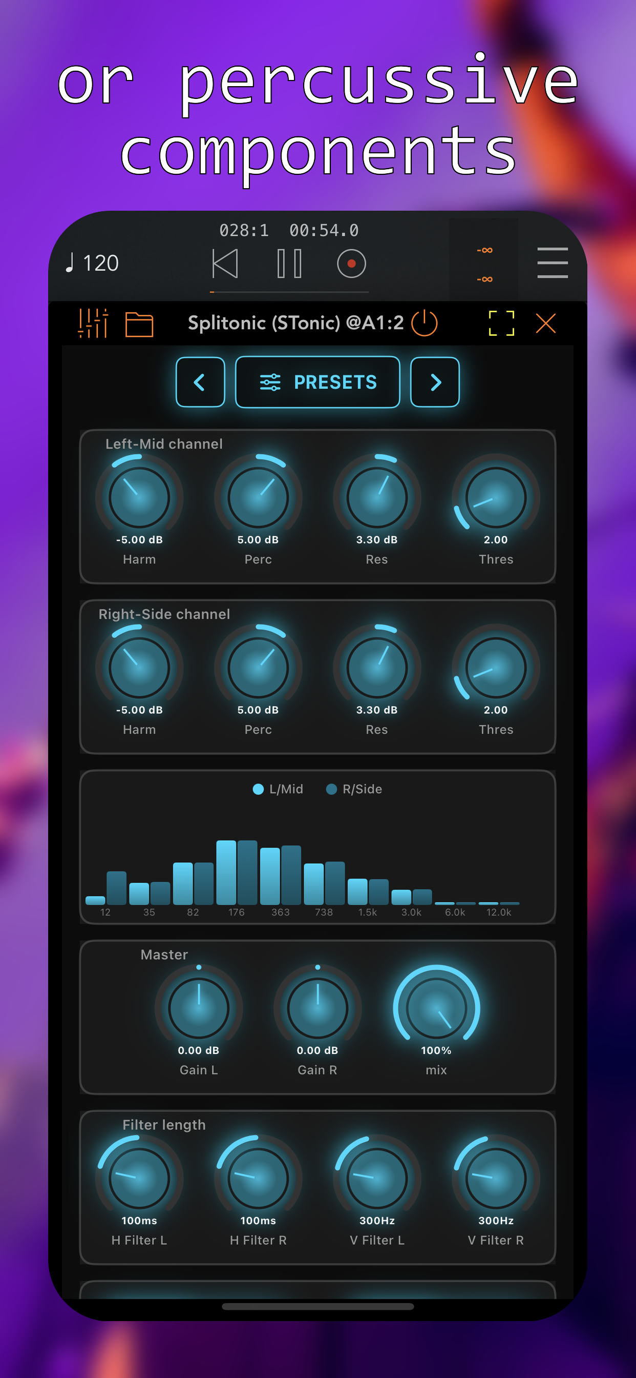 Splitonic screenshot 3