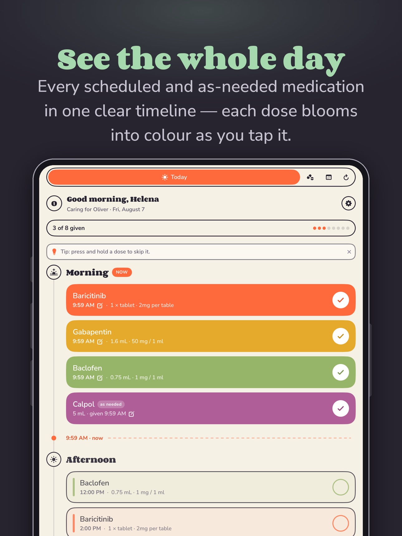 Screenshot 10 of Medzi: Medication Tracker