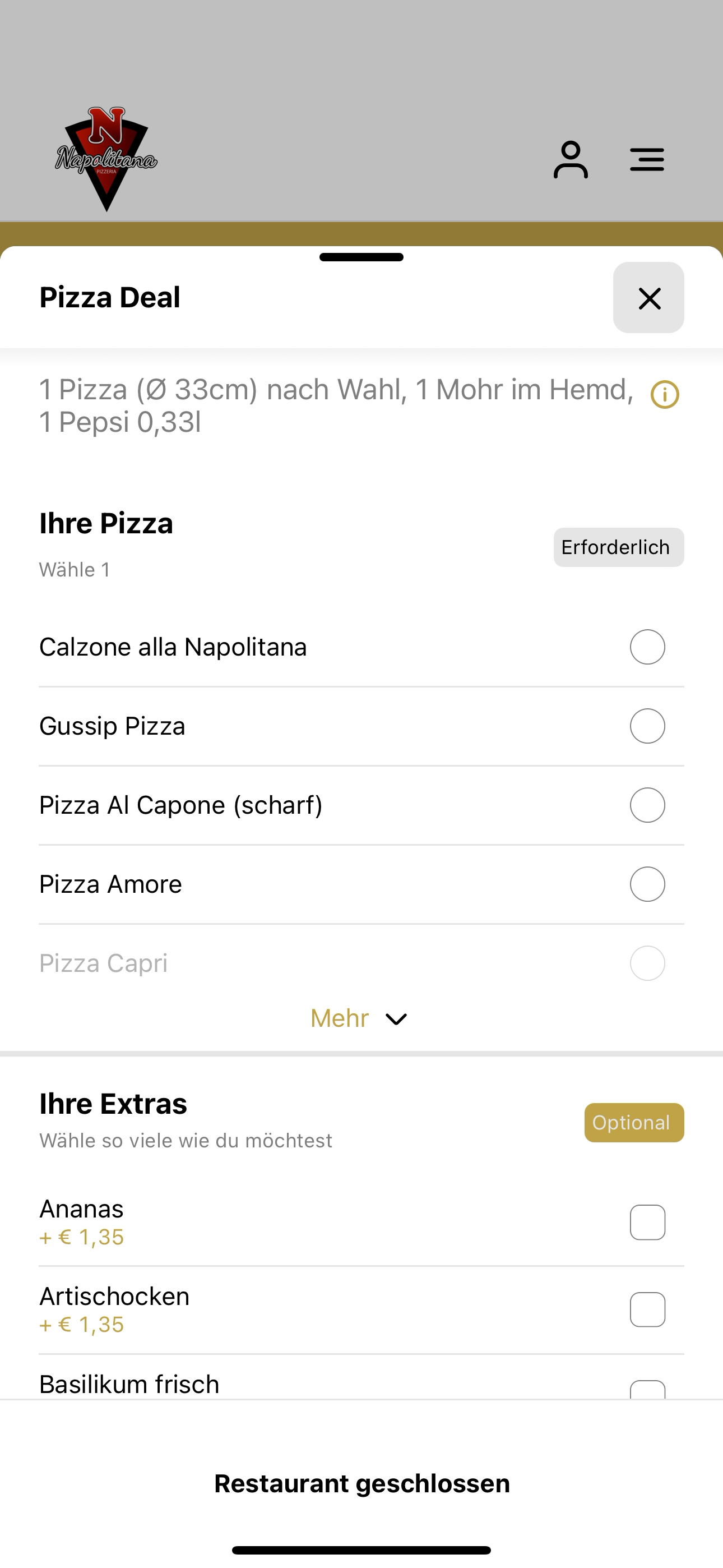 Pizzeria Napolitana screenshot 4